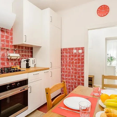 דירה Quiet Place Next To Old Town ורשה