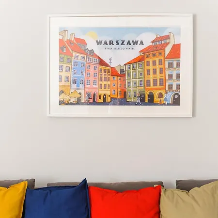 Апартаменты Quiet Place Next To Old Town Варшава